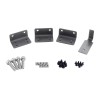 LK2A60 Series Ball Screw Driven Linear Module Max. Horizontal/Vertical Payload 30kg/10kg Stroke 410mm - LK2A60-23DL100-410 | StepperOnline UK