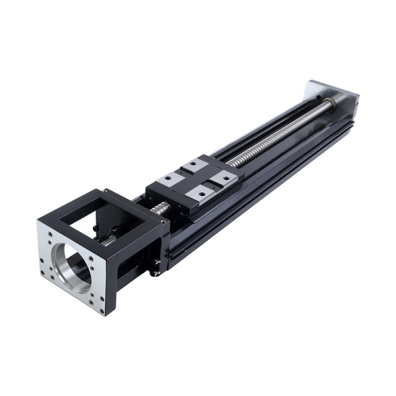 LK2A86 Series Ball Screw Driven Linear Module Max. Horizontal/Vertical Payload 40kg/12kg Stroke 316mm - LK2A86-60DL10S0-316 | StepperOnline UK
