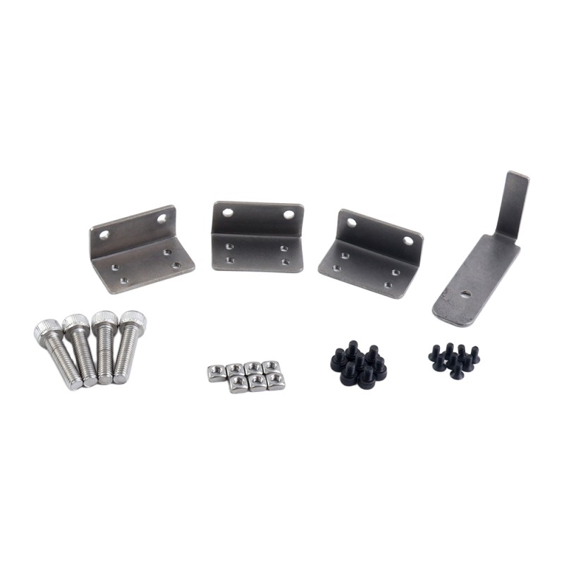 LK2A86 Series Ball Screw Driven Linear Module Max. Horizontal/Vertical Payload 40kg/12kg Stroke 516mm - LK2A86-60DL10S0-516 | StepperOnline UK