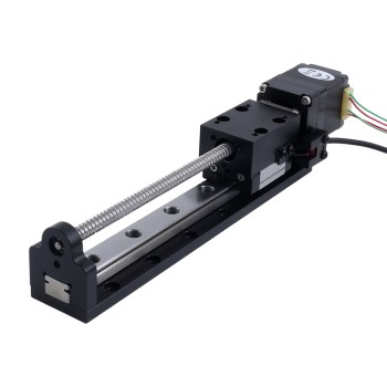Nema 11 Stepper Ball Screw Linear Actuator 1.0A Stroke 100mm 0.05Nm(7.08oz.in) Lead 2mm(0.07874") with Sensor