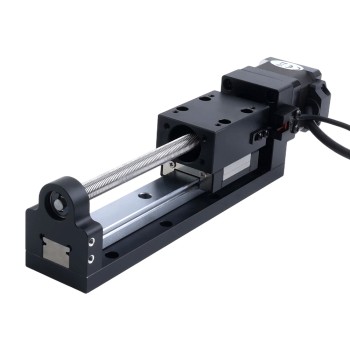 Nema 14 Stepper Ball Screw Linear Actuator 1.5A Stroke 80mm 0.14Nm(19.83oz.in) Lead 1mm(0.03937") with Sensor