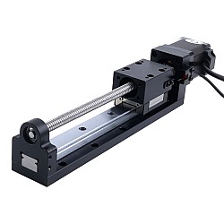 Nema 14 Stepper Ball Screw Linear Actuator 1.5A Stroke 120mm 0.2Nm(28.32oz.in) Lead 2mm(0.07874") with Sensor