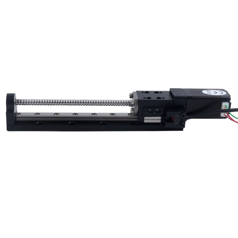 Nema 8 Stepper Ball Screw Linear Actuator 0.5A Stroke 90mm 0.02Nm(2.83oz.in) Lead 2mm(0.07874) with Sensor - LMD8S15BAA05-090 | StepperOnline UK