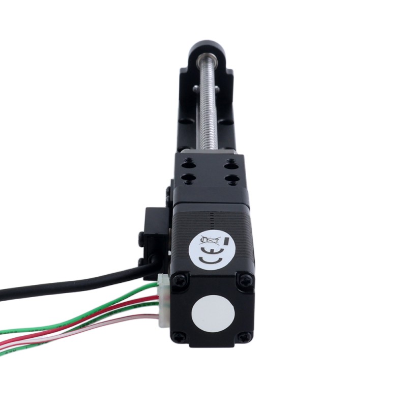 Nema 8 Stepper Ball Screw Linear Actuator 0.5A Stroke 90mm 0.02Nm(2.83oz.in) Lead 2mm(0.07874) with Sensor - LMD8S15BAA05-090 | StepperOnline UK