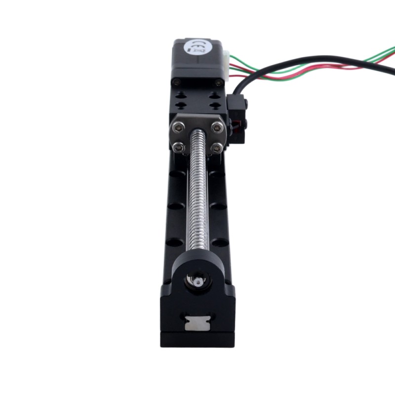 Nema 8 Stepper Ball Screw Linear Actuator 0.5A Stroke 90mm 0.02Nm(2.83oz.in) Lead 2mm(0.07874) with Sensor - LMD8S15BAA05-090 | StepperOnline UK