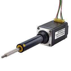 NEMA 8 Captive Acme Linear Stepper Motor 0.5A 38.2mm Stack Screw Lead 2mm(0.07874") Travel 38.1mm
