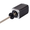 Nema 11 External 51mm Stack 0.67A Lead 2mm(0.07874) Length 100mm - 11E20S0674AA2-100RS | StepperOnline UK