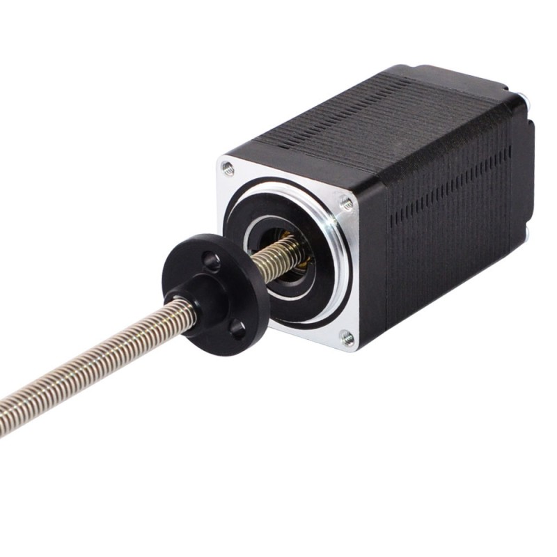 Nema 11 External 51mm Stack 0.67A Lead 2mm(0.07874) Length 100mm - 11E20S0674AA2-100RS | StepperOnline UK