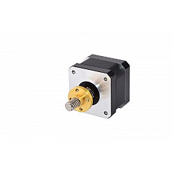 Nema 17 External 34mm Stack 0.4A Lead 8mm(0.31496") Length 32mm