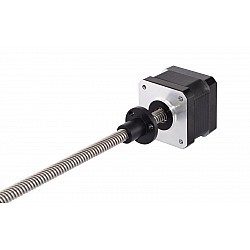 US On Sale - Nema 17 External 34mm Stack 0.4A Lead 8mm(0.31496") Length 200mm