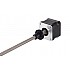 US On Sale - Nema 17 External 34mm Stack 0.4A Lead 8mm(0.31496") Length 200mm