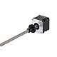 US On Sale - Nema 17 External 34mm Stack 0.4A Lead 8mm(0.31496) Length 200mm - US-17LS13-0404E-200G | StepperOnline UK