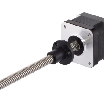 US On Sale - Nema 17 External 34mm Stack 0.4A Lead 8mm(0.31496") Length 200mm US On Sale - Nema 17 External 34mm Stack 0.4A Lead 8mm(0.31496") Length 200mm
