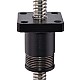 Anti-backlash Screw Nut Nema 17 External 48mm Stack 1.68A Lead 2mm(0.07874") Length 330mm - 17E19S1684AB4-330RA | StepperOnline UK