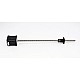 Anti-backlash Screw Nut Nema 17 External 48mm Stack 1.68A Lead 2mm(0.07874") Length 330mm - 17E19S1684AB4-330RA | StepperOnline UK