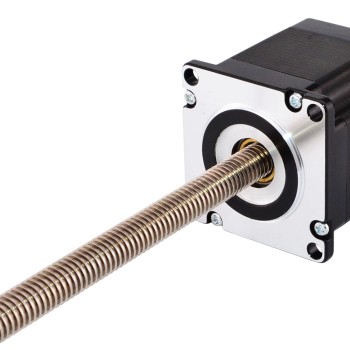 Nema 23 Non-captive 56mm Stack 2A Lead 2mm(0.07874") Length 355mm