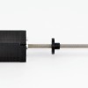 Nema 11 External 51mm Stack 0.67A Lead 2mm(0.07874) Length 100mm - 11E20S0674AA2-100RS | StepperOnline UK