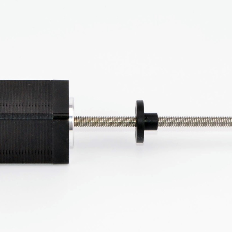 Nema 11 External 51mm Stack 0.67A Lead 2mm(0.07874) Length 100mm - 11E20S0674AA2-100RS | StepperOnline UK