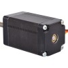 Nema 11 External 51mm Stack 0.67A Lead 2mm(0.07874) Length 100mm - 11E20S0674AA2-100RS | StepperOnline UK