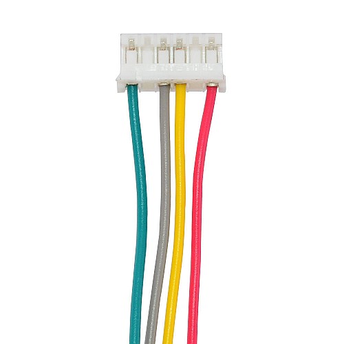 US On Sale - Nema 17 External 34mm Stack 0.4A Lead 8mm(0.31496) Length 200mm - US-17LS13-0404E-200G | StepperOnline UK