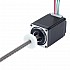 Nema 11 External 45mm Stack 0.75A Lead 1.27mm(0.05") Length 250mm