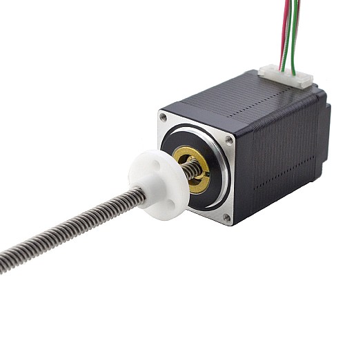Nema 11 External 46mm Stack 0.75A Lead 5.08mm(0.2) Length 250mm - 11E18S0754HD5-250RS | StepperOnline UK
