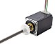 Nema 11 External 46mm Stack 0.75A Lead 5.08mm(0.2) Length 250mm - 11E18S0754HD5-250RS | StepperOnline UK
