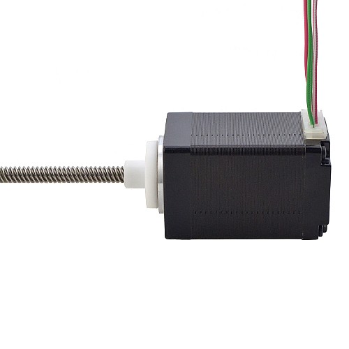 Nema 11 External 46mm Stack 0.75A Lead 5.08mm(0.2) Length 250mm - 11E18S0754HD5-250RS | StepperOnline UK