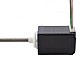Nema 11 External 46mm Stack 0.75A Lead 5.08mm(0.2) Length 250mm - 11E18S0754HD5-250RS | StepperOnline UK
