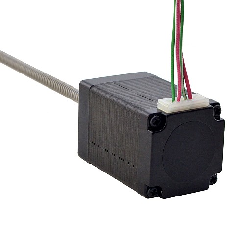 Nema 11 External 46mm Stack 0.75A Lead 5.08mm(0.2) Length 250mm - 11E18S0754HD5-250RS | StepperOnline UK