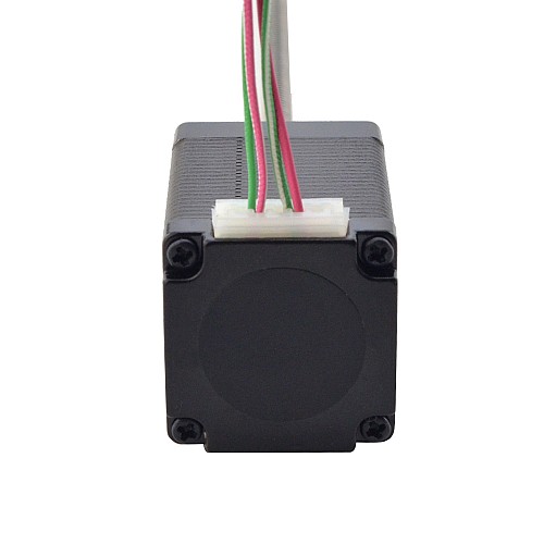 Nema 11 External 46mm Stack 0.75A Lead 5.08mm(0.2) Length 250mm - 11E18S0754HD5-250RS | StepperOnline UK
