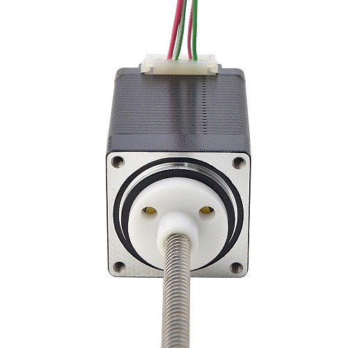 Nema 11 External 46mm Stack 0.75A Lead 5.08mm(0.2) Length 250mm - 11E18S0754HD5-250RS | StepperOnline UK