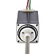 Nema 11 External 46mm Stack 0.75A Lead 5.08mm(0.2) Length 250mm - 11E18S0754HD5-250RS | StepperOnline UK