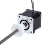 Nema 14 External 34mm Stack 0.57A Lead 2.4384mm(0.096") Length 150mm - 14E13S0574JE4-150RS | StepperOnline UK