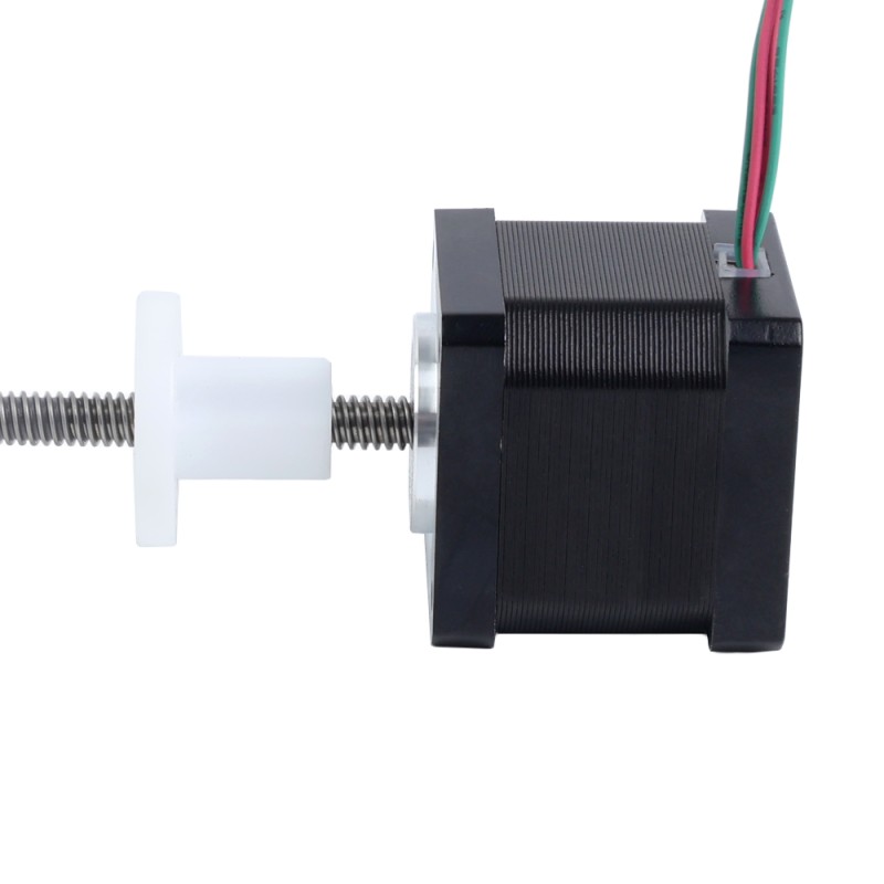 Nema 14 External 34mm Stack 0.57A Lead 2.4384mm(0.096") Length 150mm - 14E13S0574JE4-150RS | StepperOnline UK