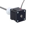 Nema 14 External 34mm Stack 0.57A Lead 2.4384mm(0.096") Length 150mm - 14E13S0574JE4-150RS | StepperOnline UK