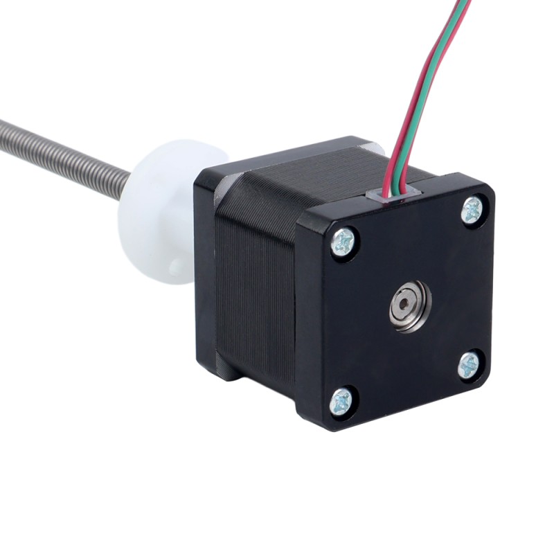 Nema 14 External 34mm Stack 0.57A Lead 2.4384mm(0.096") Length 150mm - 14E13S0574JE4-150RS | StepperOnline UK