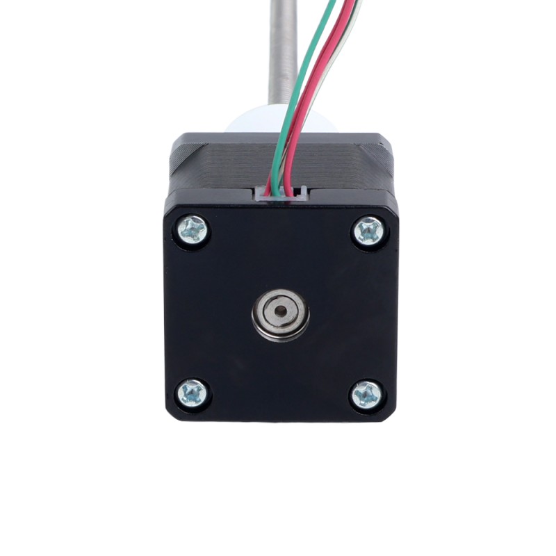 Nema 14 External 34mm Stack 0.57A Lead 2.4384mm(0.096") Length 150mm - 14E13S0574JE4-150RS | StepperOnline UK