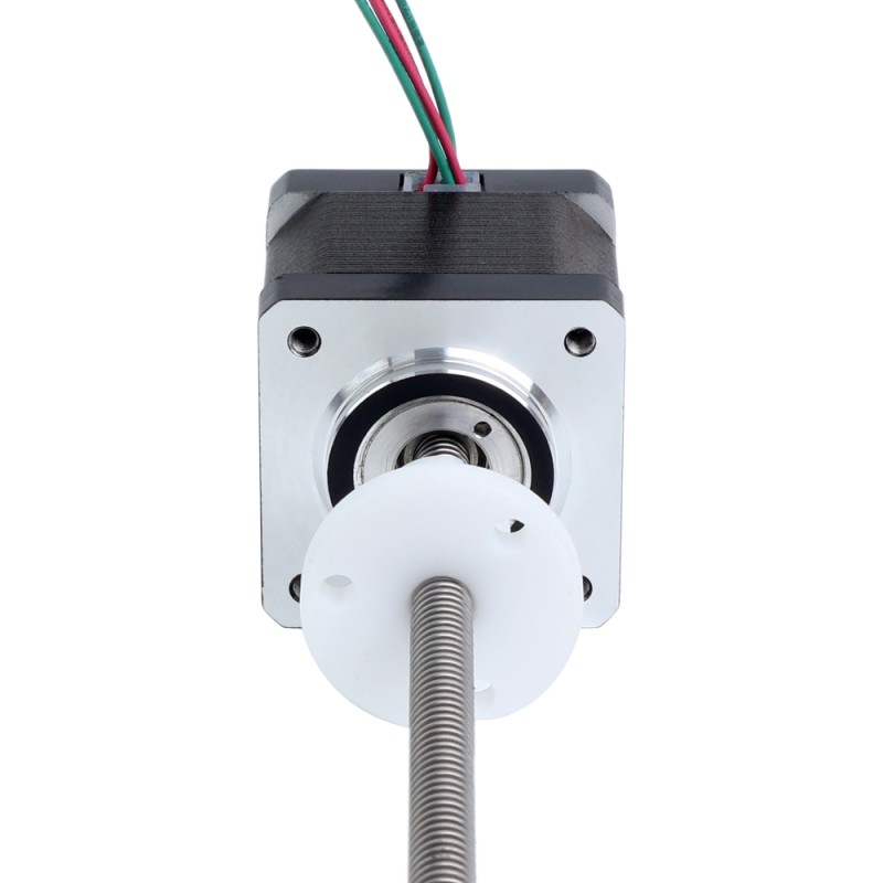 Nema 14 External 34mm Stack 0.57A Lead 2.4384mm(0.096") Length 150mm - 14E13S0574JE4-150RS | StepperOnline UK