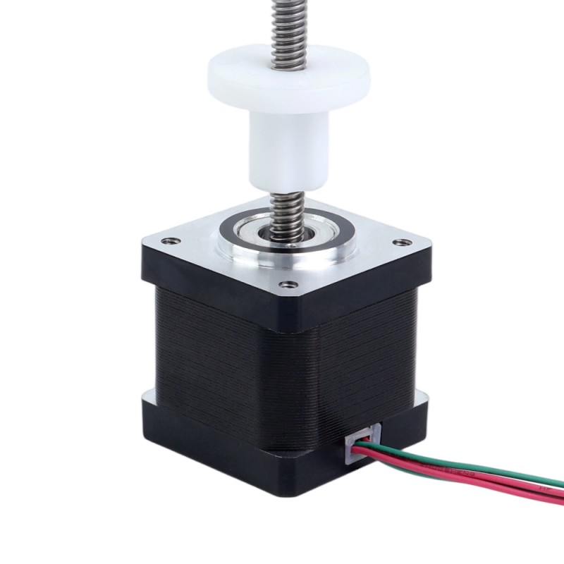 Nema 14 External 34mm Stack 0.57A Lead 2.4384mm(0.096") Length 150mm - 14E13S0574JE4-150RS | StepperOnline UK