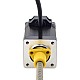 NEMA 14 External Acme Linear Stepper Motor 1.5A 47mm Stack Screw Lead 2.54mm(0.1) Lead Length 150mm - 14E19S1504GF5-150RS | StepperOnline UK