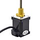NEMA 14 External Acme Linear Stepper Motor 1.5A 47mm Stack Screw Lead 2.54mm(0.1) Lead Length 150mm - 14E19S1504GF5-150RS | StepperOnline UK