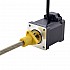 NEMA 14 External Acme Linear Stepper Motor 1.5A 47mm Stack Screw Lead 6.35mm(0.25") Lead Length 150mm