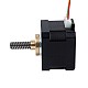 Nema 17 External 34mm Stack 0.4A Lead 8mm(0.31496") Length 32mm - 17E13S0404MB4-032RB | StepperOnline UK