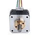 Nema 17 External 34mm Stack 0.4A Lead 8mm(0.31496") Length 32mm - 17E13S0404MB4-032RB | StepperOnline UK