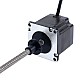 Nema 23 External 56mm Stack 3.0A Lead 8mm(0.31496") Length 150mm - 23E20S0904MB2-150RS | StepperOnline UK