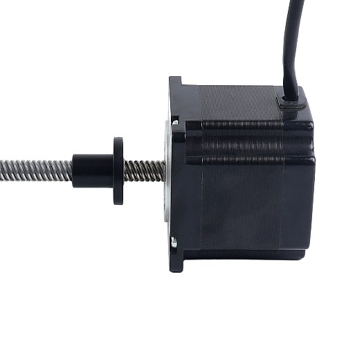 Nema 23 External 56mm Stack 3.0A Lead 8mm(0.31496") Length 150mm - 23E20S0904MB2-150RS | StepperOnline UK