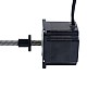Nema 23 External 56mm Stack 3.0A Lead 8mm(0.31496") Length 150mm - 23E20S0904MB2-150RS | StepperOnline UK