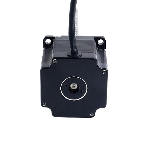 Nema 23 External 56mm Stack 3.0A Lead 8mm(0.31496") Length 150mm - 23E20S0904MB2-150RS | StepperOnline UK