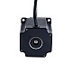 Nema 23 External 56mm Stack 3.0A Lead 8mm(0.31496") Length 150mm - 23E20S0904MB2-150RS | StepperOnline UK